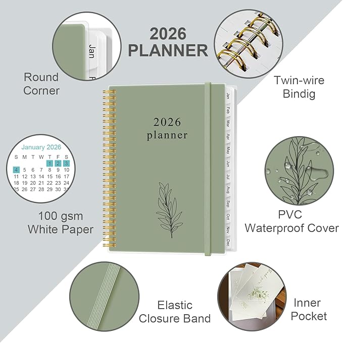 2026 Planner - Planner 2026 from January 2026 to December 2026 - Image 2