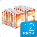 Cardinal Economy 3-Ring Binders, Round Rings, Holds 225 Sheets, Carton of 12 - Image 6