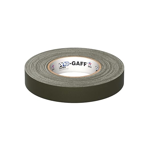 1" Width ProTapes Pro Gaff Premium Matte Cloth Gaffer's Tape - Image 3