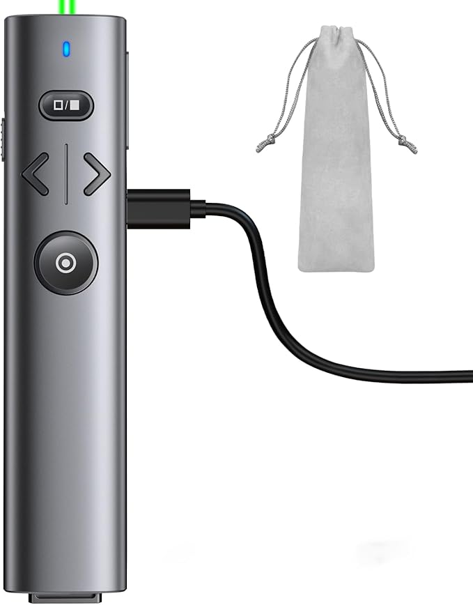 Wireless Presentation Clicker by DINOSTRIKE