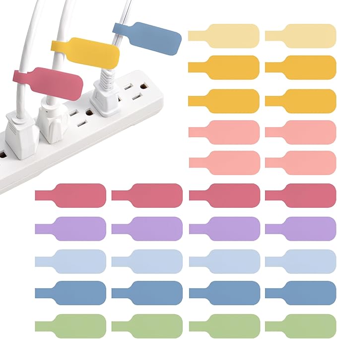 Wrap-It Storage Cable Labels by Wrap-ItStorage