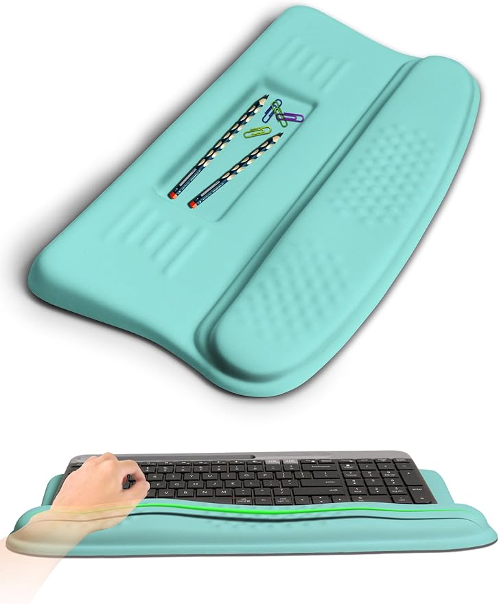 KUOSGM Ergonomic Wave Wrist Rest by KUOSGM
