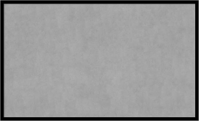 Amanti Art Black Framed Magnetic Board 25x41 Large Vision Board by AmantiArt