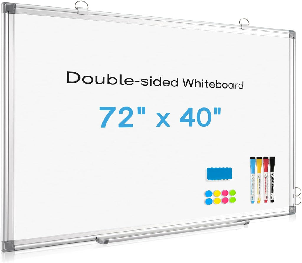 Large Whiteboard Dry Erase Board