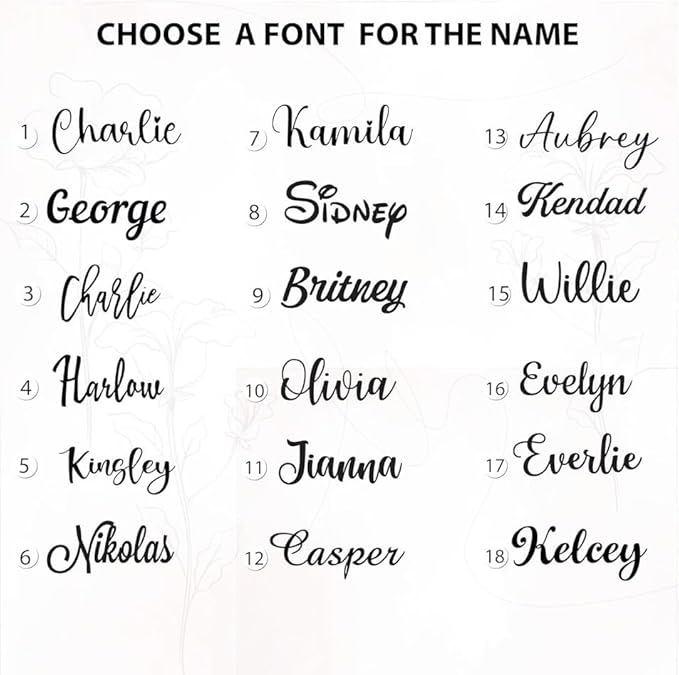Personalized Wooden Name Sign for Nursery - Image 8