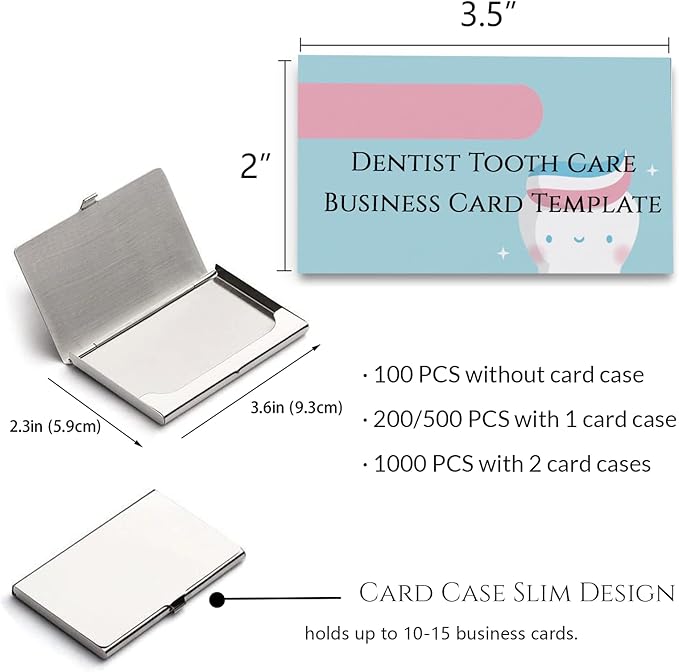 Custom Business Cards Personalized Business Cards - Image 3