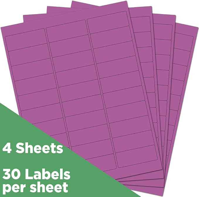 JAM PAPER Return Address Labels - Image 2
