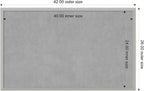 Amanti Art Silver Framed Magnetic Board 26x42 Large Vision Board - Image 3