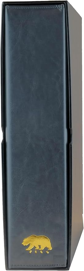 Ursae Minoris Estate Library Deluxe 4 Q-Ring Large Format Binder - Image 7