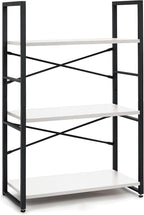 CAPHAUS 3 Tier Small Bookshelf, 24 Inch Width Free Standing Shelf, Bookcase - Image 8