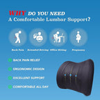 Lofty Aim Lumbar Support Pillow - Image 3