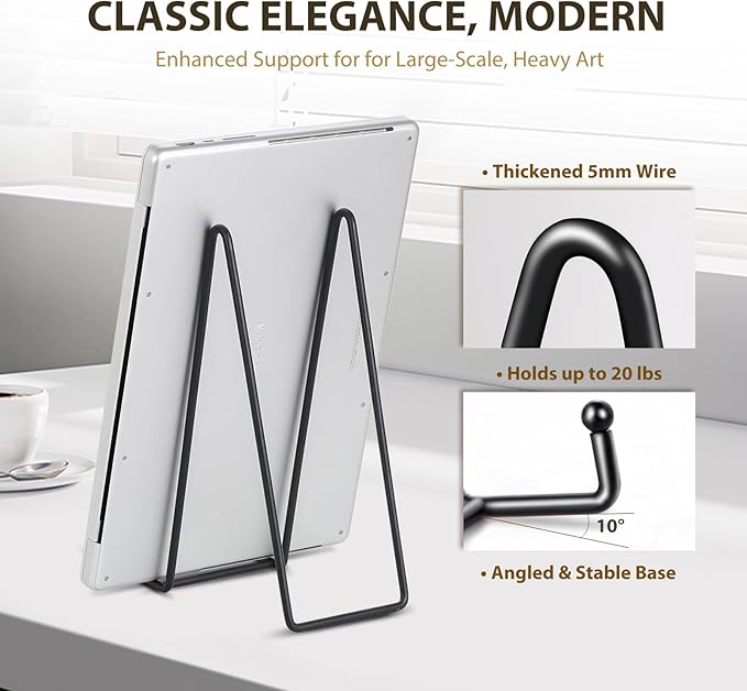 LIONWEI LIONWELI Plate Display Stand Easel Holders - Image 3