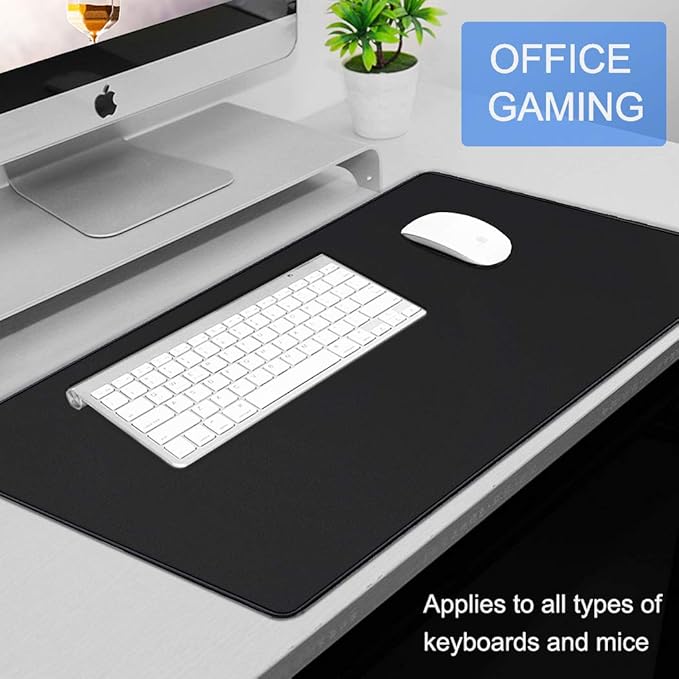 Large Gaming Mouse Pad, 31.5x15.7 inch Large Extended Computer Keyboard Mouse - Image 7