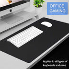 Large Gaming Mouse Pad, 31.5x15.7 inch Large Extended Computer Keyboard Mouse - Image 7