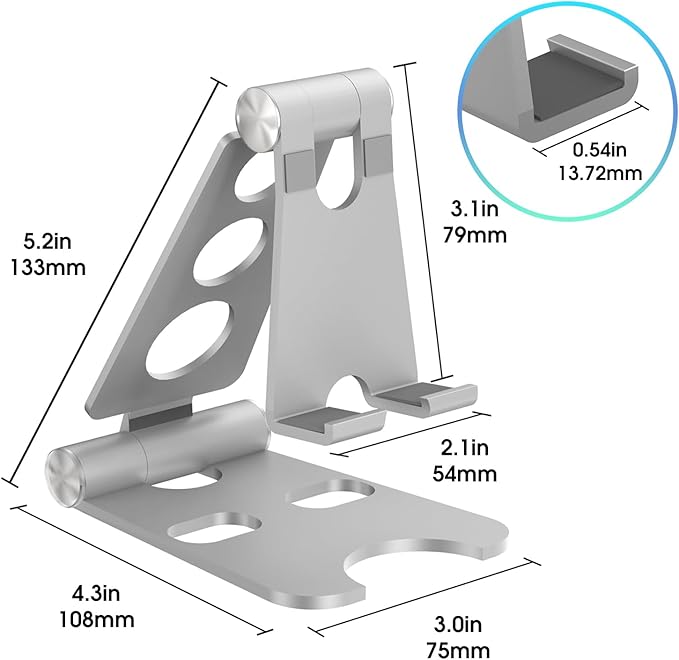 Kado Aluminum Alloy Tablet Stand - Image 4