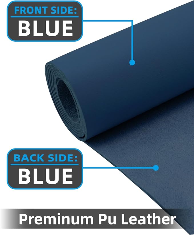 Non-Slip Desk mat, PULeather Desk Pad Protector, Office Desk Mat, Large Mouse - Image 2