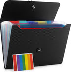 Expanding File Folder with 13 Pockets - Image 4