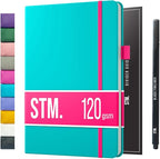 Bullet Dotted Journal Dot Grid Notebook | B5 Daily Journaling Notebooks by ScribblesThatMatter