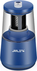 JARLINK Electric Pencil Sharpener, Heavy-Duty Helical Blade to Fast Sharpen by JARLINK