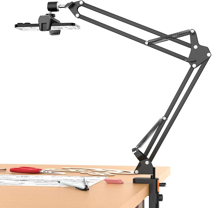 UBeesize Overhead Phone Mount, Flexible Webcam Arm by UBeesize