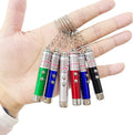 6 PCS Cat Toys Laser Pointer Mini Keychain Laser Pointer LED Flashlight Dog by WNZQK
