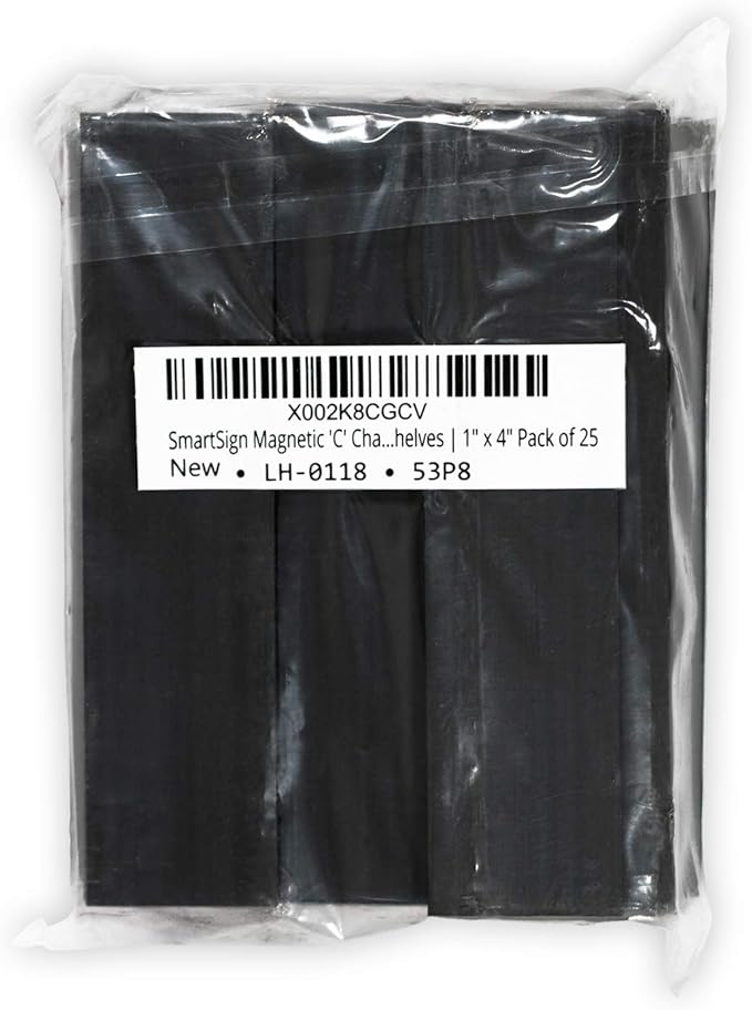SmartSign Magnetic 'C' Channel Label Holders - Image 8