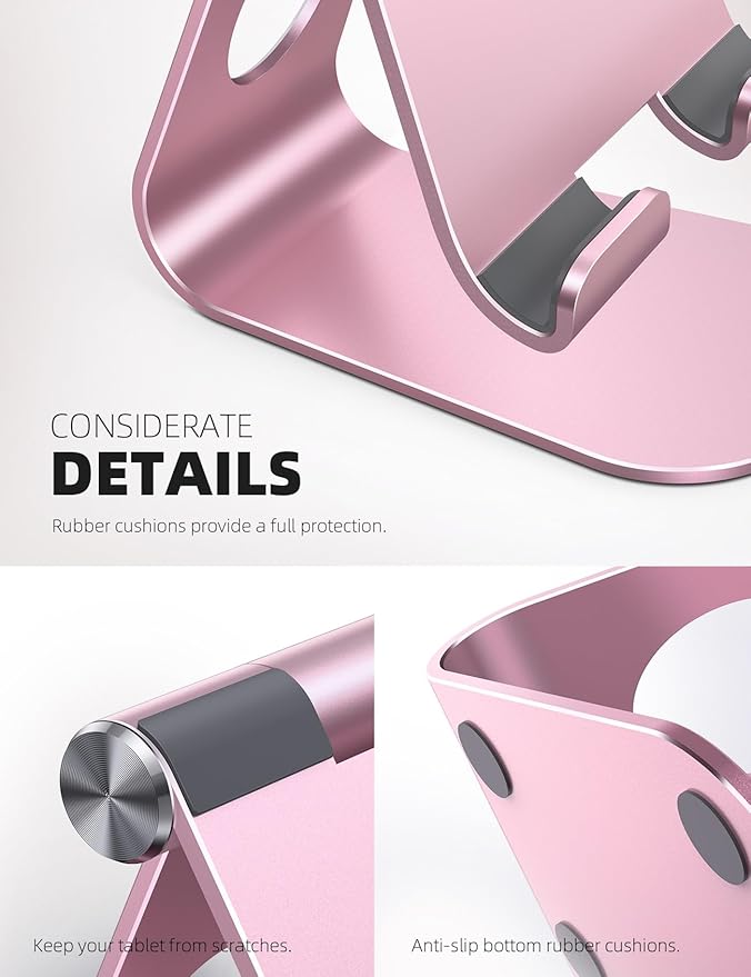Lamicall Tablet Stand, Adjustable Tablet Holder - Image 6