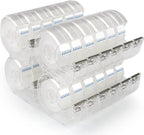 JEFURE 24 Pcs Transparent Tape by JEFURE