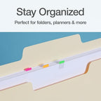 Redi-Tag Tiny Tabs, 144 Pack, Durable Page Markers - Image 5