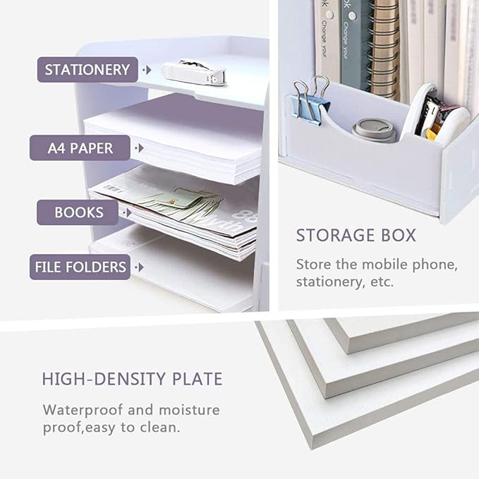 SONGWAY File Organizer for Desk - Image 4