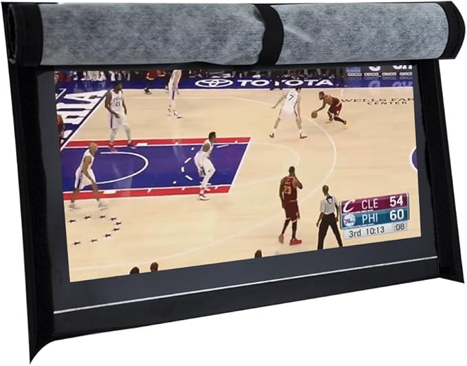 BroilPro Accessories Outdoor 40"-43" TV Set Cover, Scratch Resistant Liner by BroilPro+Accessories