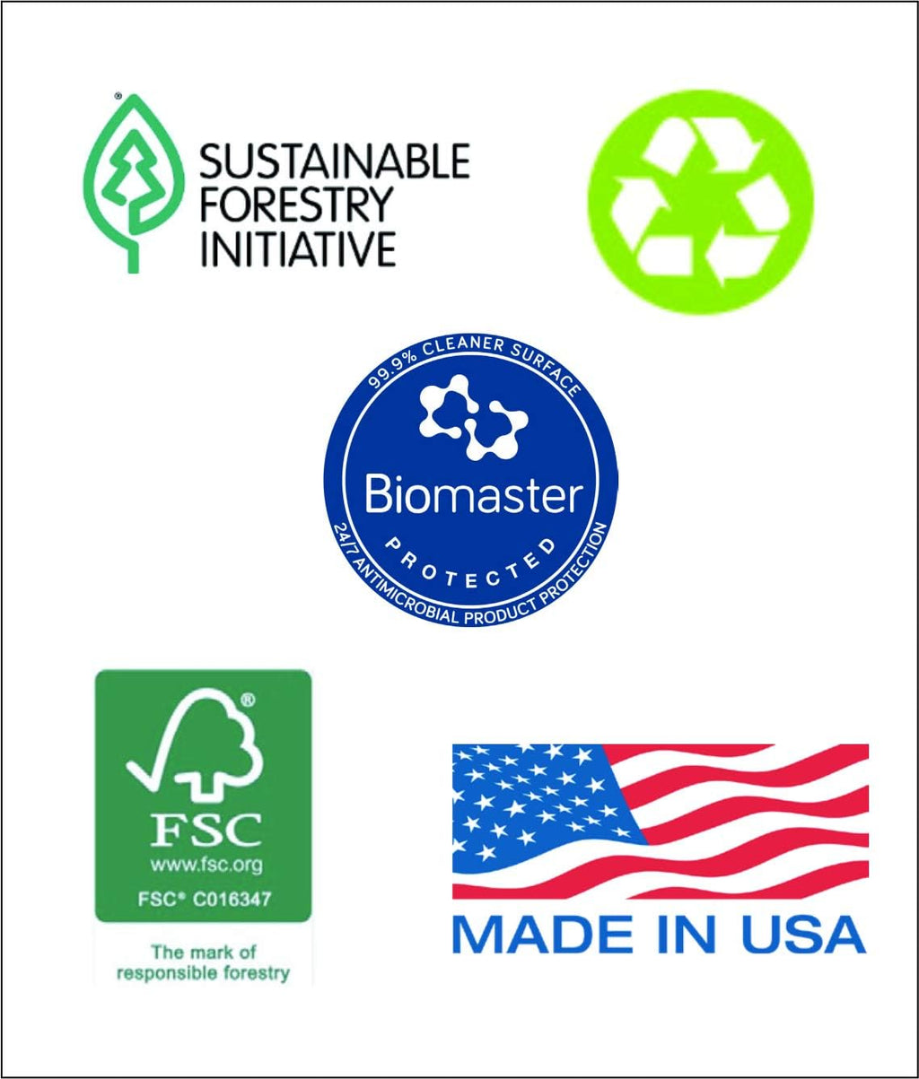 Alliance Wide Format Paper 36" x 500' Antimicrobial Bond Engineering Rolls 20lb 92 Bright 2 Rolls