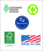 Alliance Wide Format Paper 36" x 500' Antimicrobial Bond Engineering Rolls 20lb 92 Bright 2 Rolls