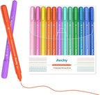 AECHY 12Pcs Dual Tip Markers Pens - Image 7