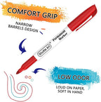 Shuttle Art 60 Colors Permanent Markers, Fine Point, Works on Plastic, Metal - Image 4