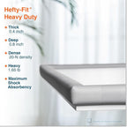 Roving Cove HeftyFit Edge Corner Protector Baby Proofing, Heavy-Duty, Soft NBR - Image 2