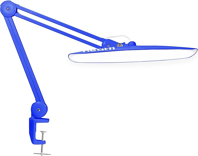 Neatfi XL 2, 200 Lumens LED Task Lamp, 24W Super Bright Desk Lamp, 4 Level by Neatfi