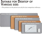 Cork Desk Mat - Dual-Sided Desk Pad - Image 5