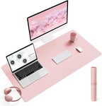 Writing Desk Pad Protector, YSAGi Anti-Slip Thin Mousepad by YSAGi