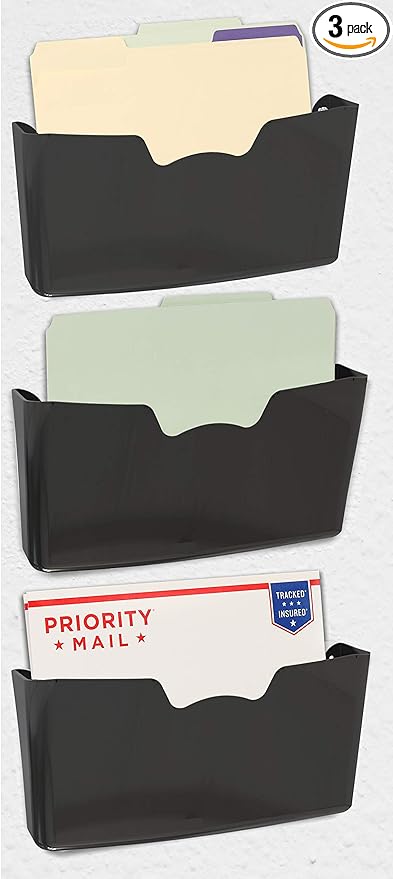 Simple Houseware Single Pocket Wall Mount by SimpleHouseware