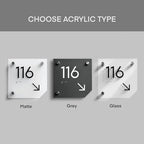 Bsign Office Door Numbers - Image 2