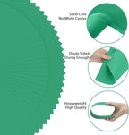 OcePor 100 Sheets Christmas Green Cardstock Paper, Colored Printer Paper 8.5 x - Image 3