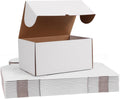 wiftrey 12x9x6 inches white shipping boxes pack of, main product view