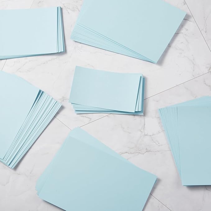 50 Sheets Blank Cardstock Paper 250 GSM Thick Heavy Cards Stock - Image 8