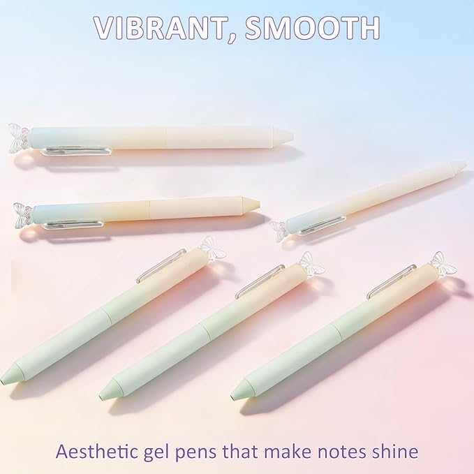 ZJEOSO Gel Pens Fine Point, - Image 4