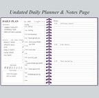 Daily Planner Undated - Image 3