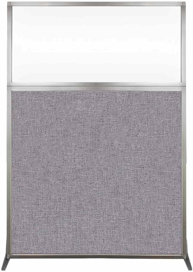 Versare Hush Screen Portable Room Divider | Workstation Wall Divider | by VERSARE