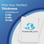 TerraSlate Waterproof, Rip-Proof Paper, 000 Sheets, 5 Mil, 8.5” x 11”, Laser - Image 7
