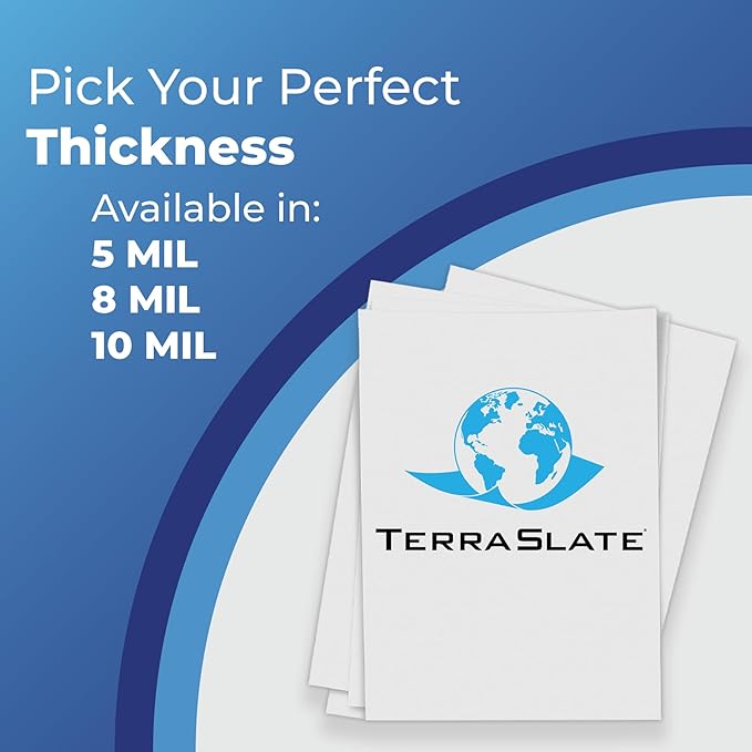 TerraSlate Waterproof, Rip-Proof Paper, 000 Sheets, 5 Mil, 8.5” x 11”, Laser - Image 7