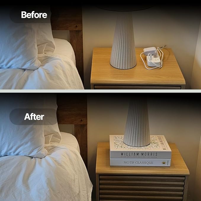 Book Shape Decorative Cable Management Box - Image 5